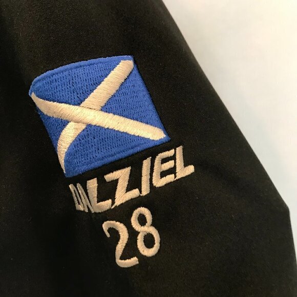 Port Authority Soft Shell Jacket L790 Glacier Women's Medium Customized Black - Picture 8 of 10